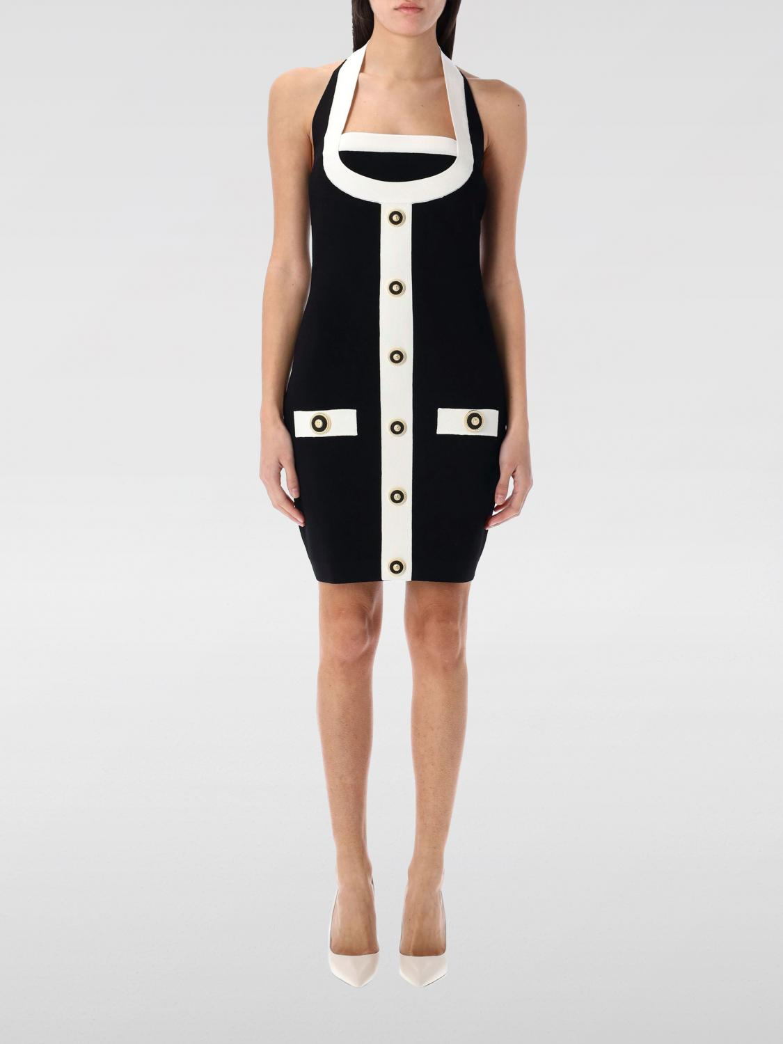 [Balmain] Sleeveless dress FW25 EF1R2390KH99 EAB