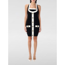 [Balmain] Sleeveless dress FW25 EF1R2390KH99 EAB
