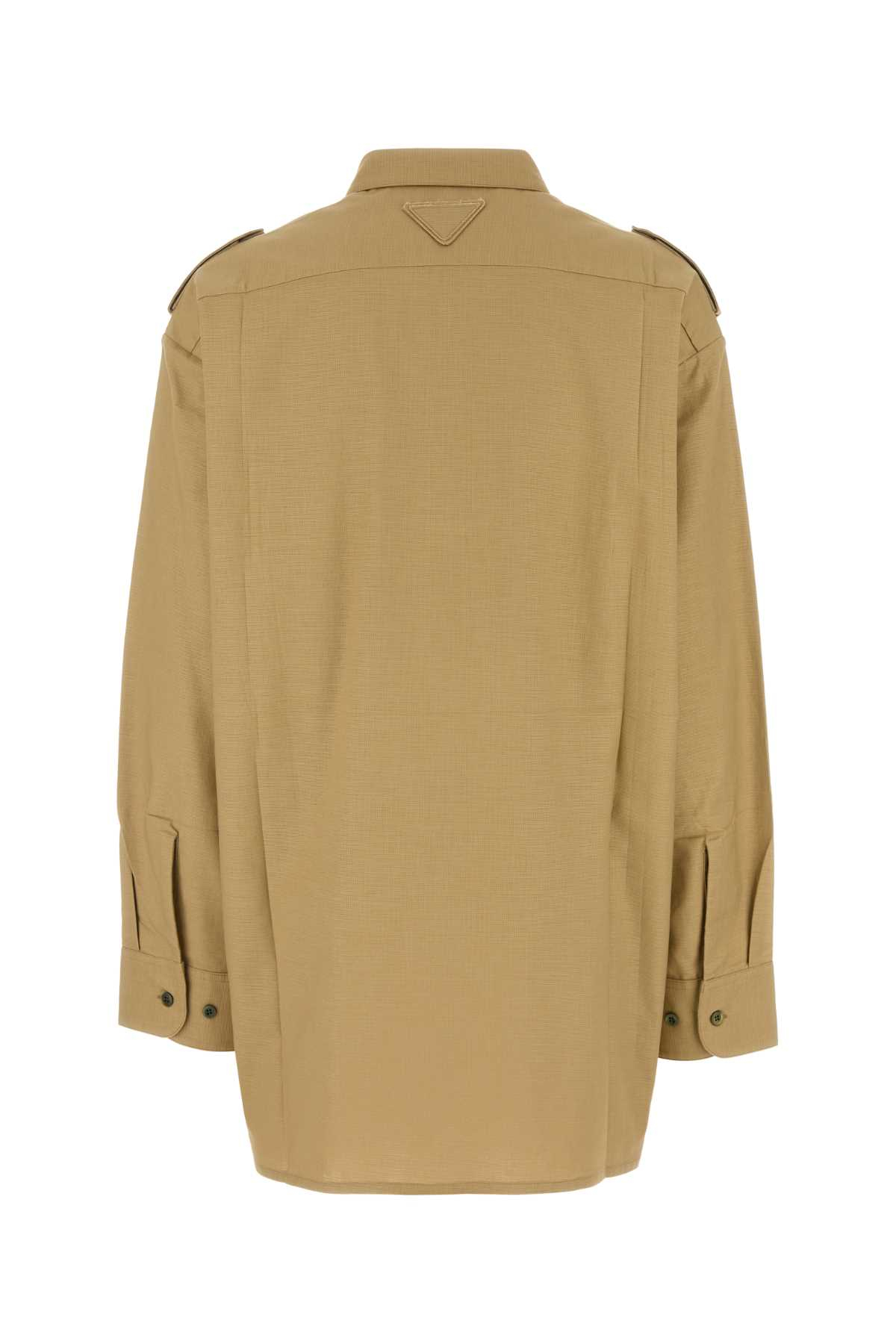 [Prada] Shirts Long Sleeve FW25 P496HSOOO16TE F0241