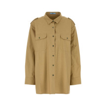 [Prada] Shirts Long Sleeve FW25 P496HSOOO16TE F0241