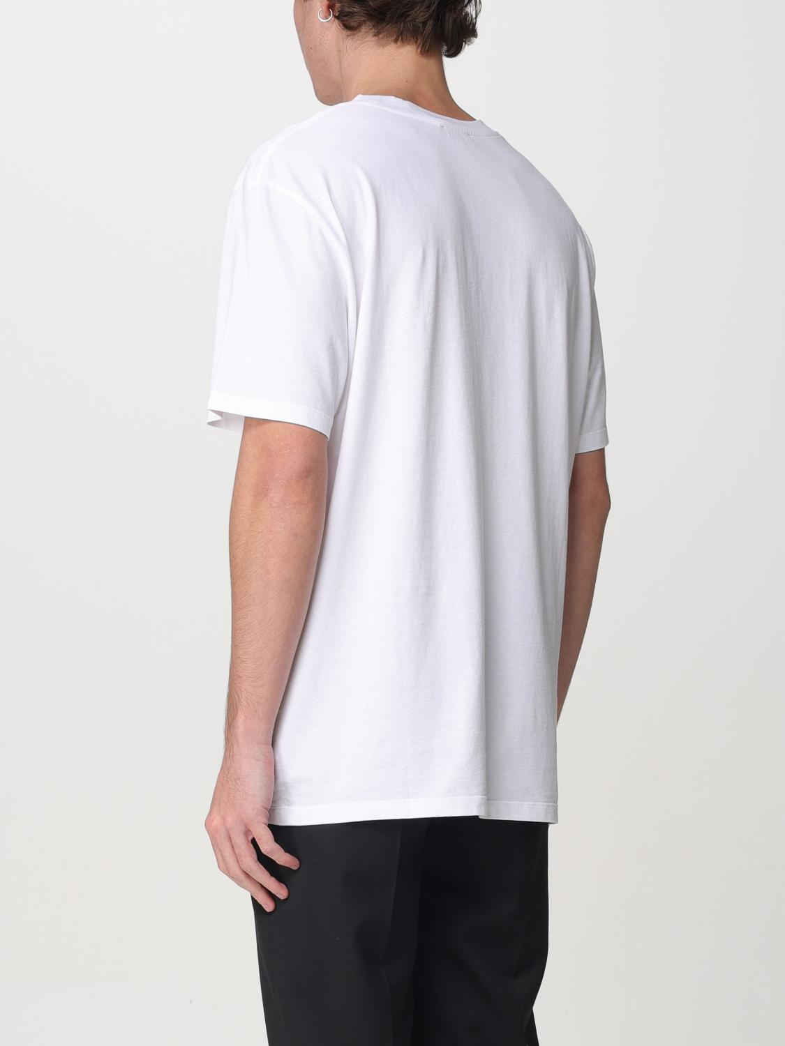 [Balmain] T-shirts Short Sleeve FW25 EH1EG010BB73 GAB