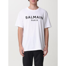 [Balmain] T-shirts Short Sleeve FW25 EH1EG010BB73 GAB
