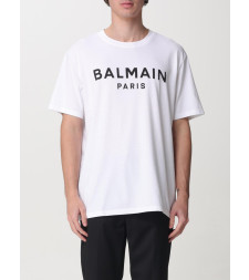 [Balmain] T-shirts Short Sleeve FW25 EH1EG010BB73 GAB