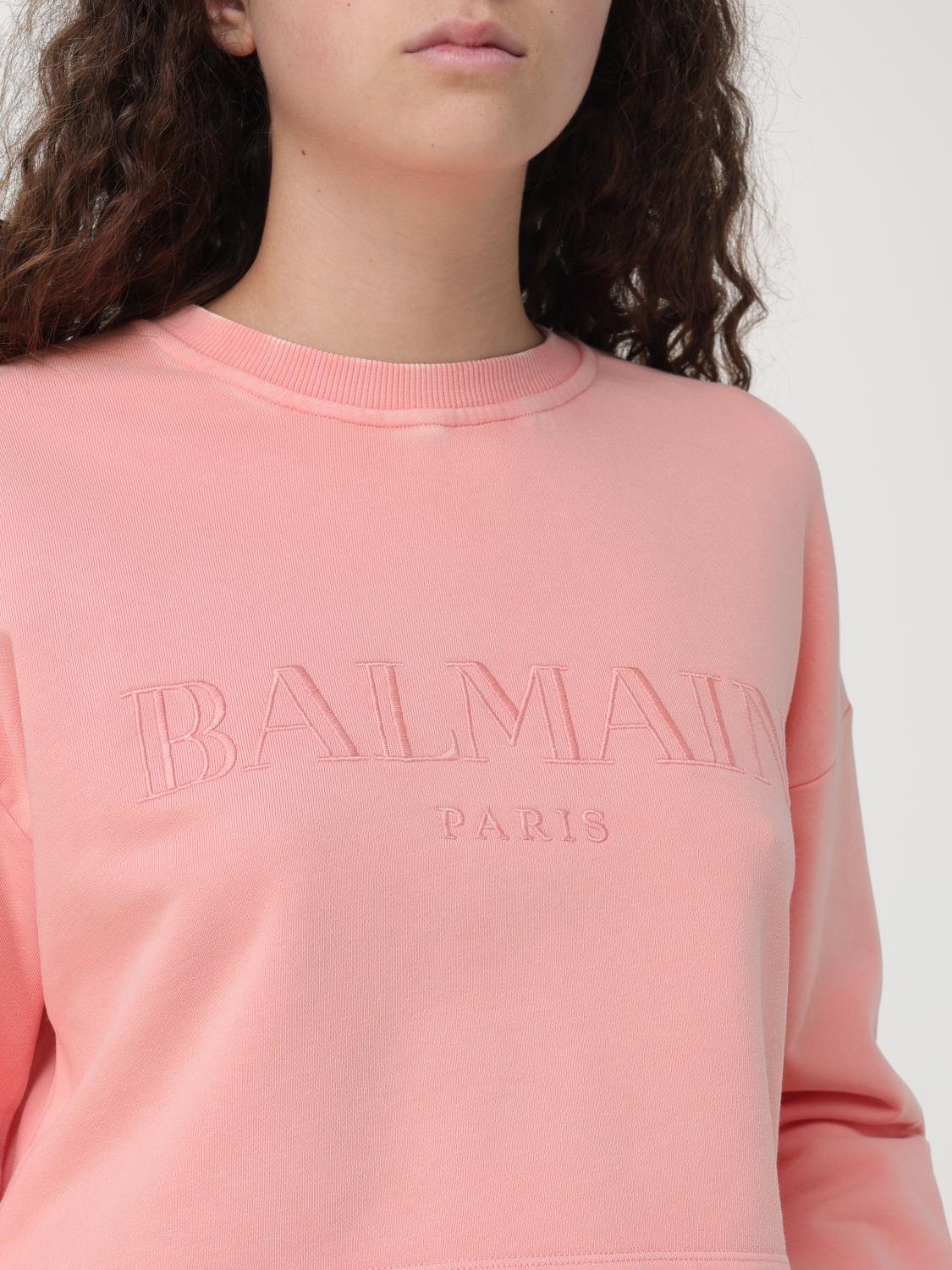 [Balmain] Sweatshirt FW25 DF1JO006BC72 OIQ