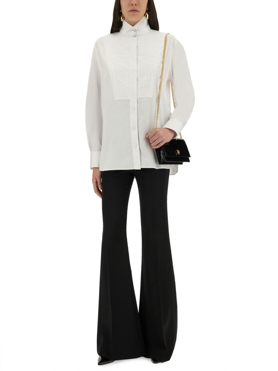 [Alexander McQueen] Shirts Long Sleeve SS25 830388_QAABS9000
