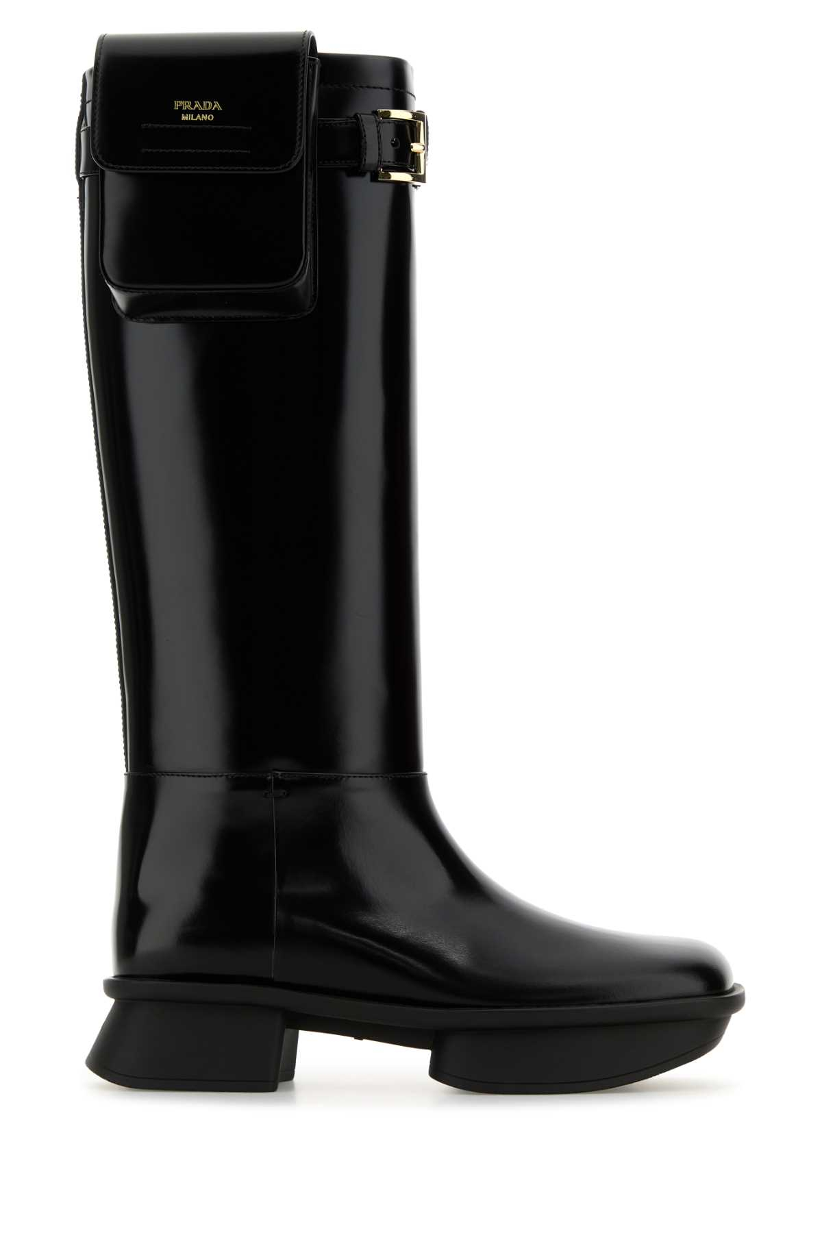 [Prada] Long Boots FW25 1W983NFD040055 F0002