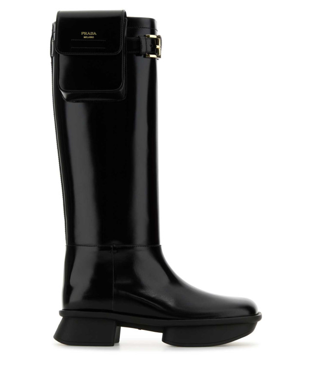[Prada] Long Boots FW25 1W983NFD040055 F0002