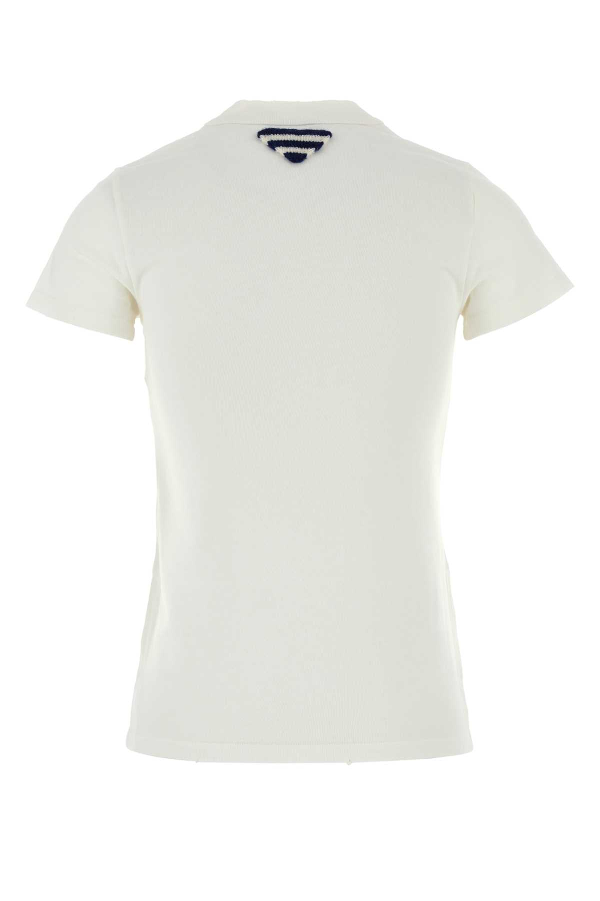 [Prada] T-shirts Short Sleeve FW26 3557BSOOO16XQ F0009