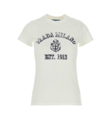 [Prada] T-shirts Short Sleeve FW26 3557BSOOO16XQ F0009