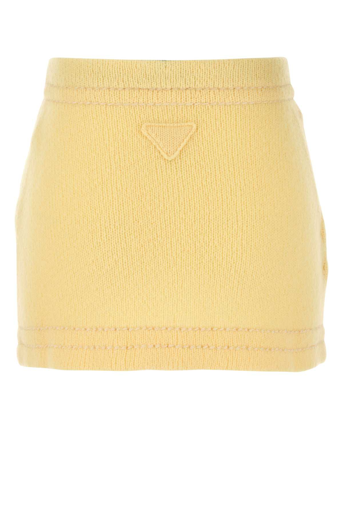 [Prada] Mini skirt SS25 21480SOOO1ISX F0061