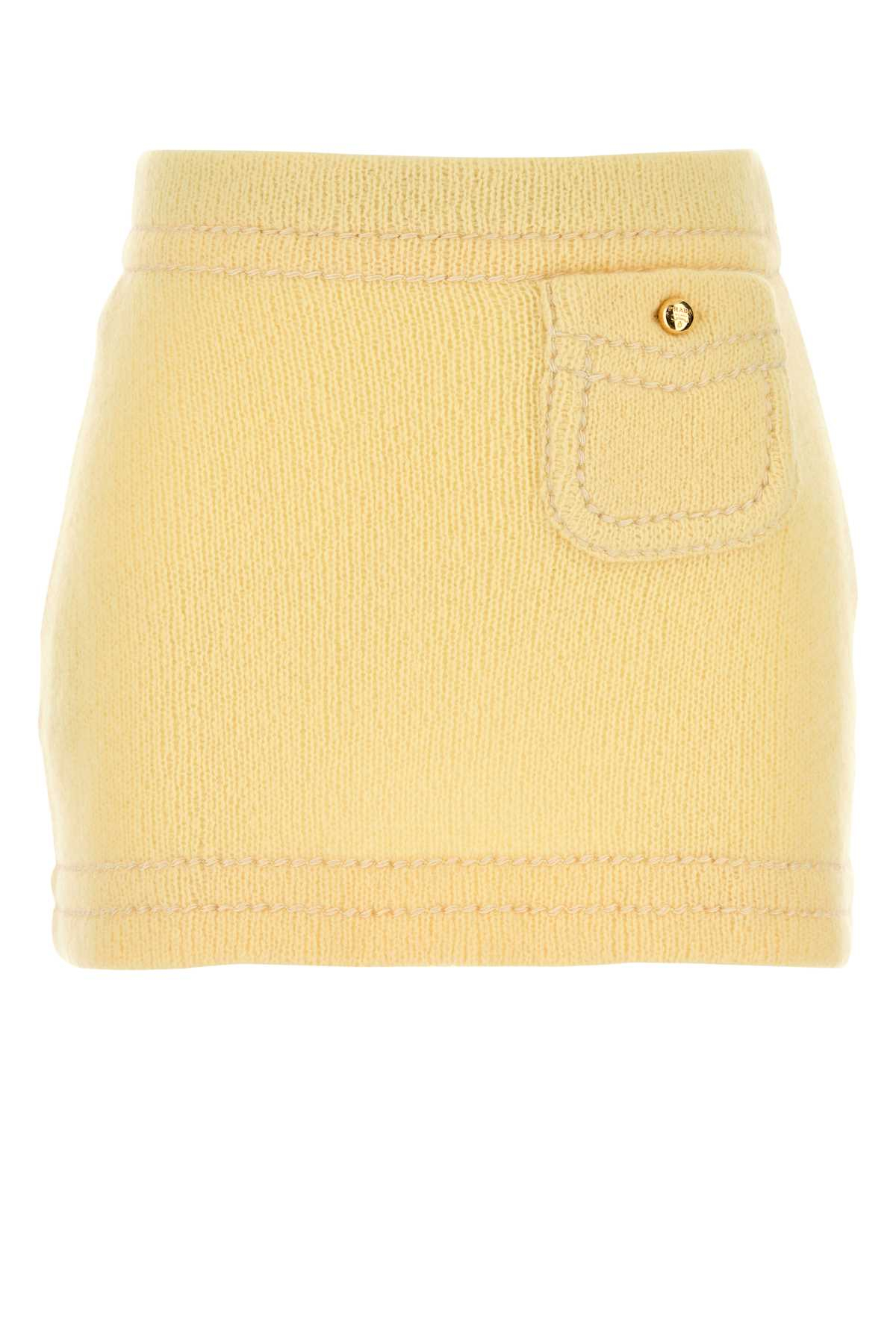 [Prada] Mini skirt SS25 21480SOOO1ISX F0061