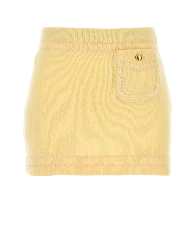 [Prada] Mini skirt SS25 21480SOOO1ISX F0061