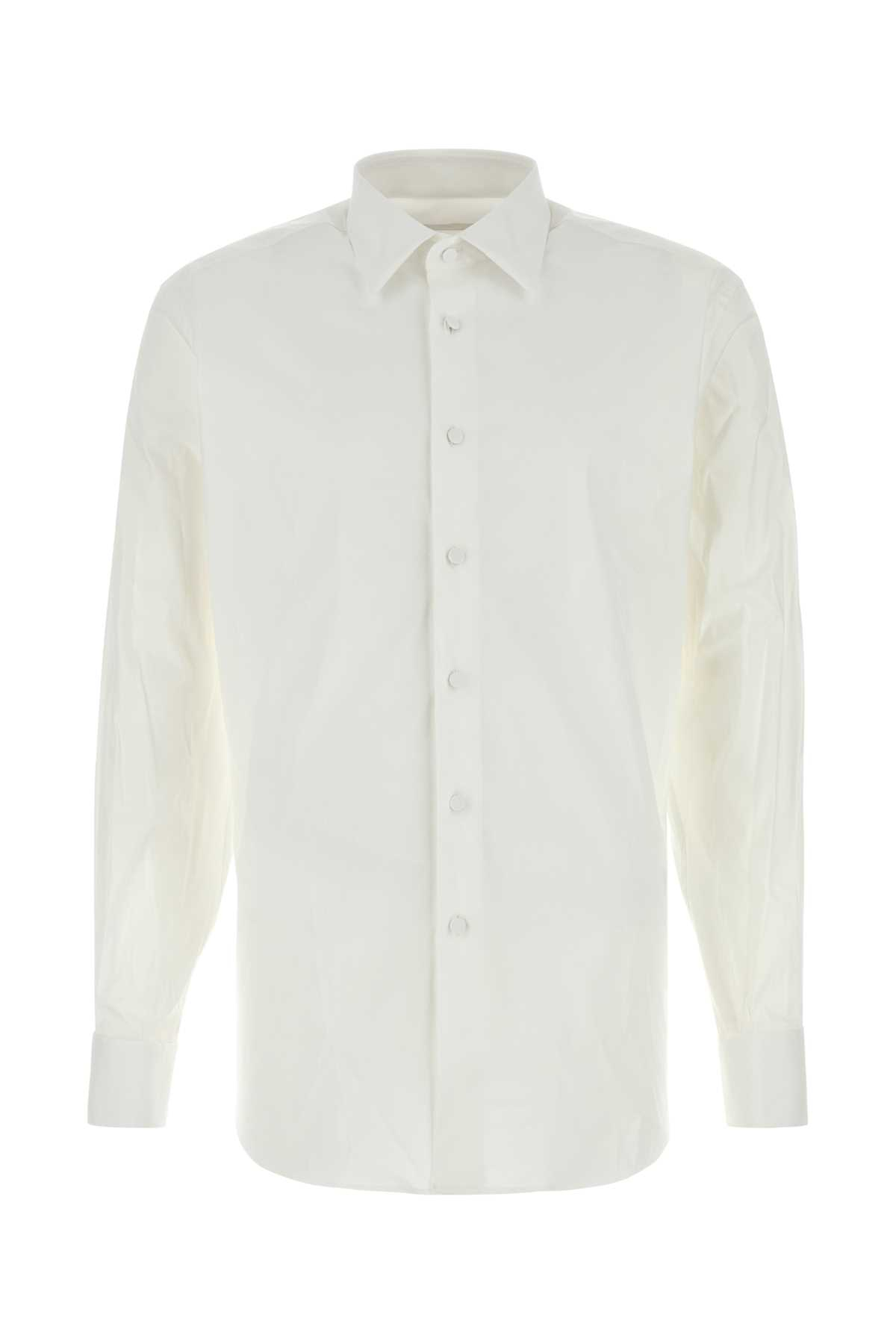 [Prada] Shirts Long Sleeve FW26 UCM492SOOO10XM F0009