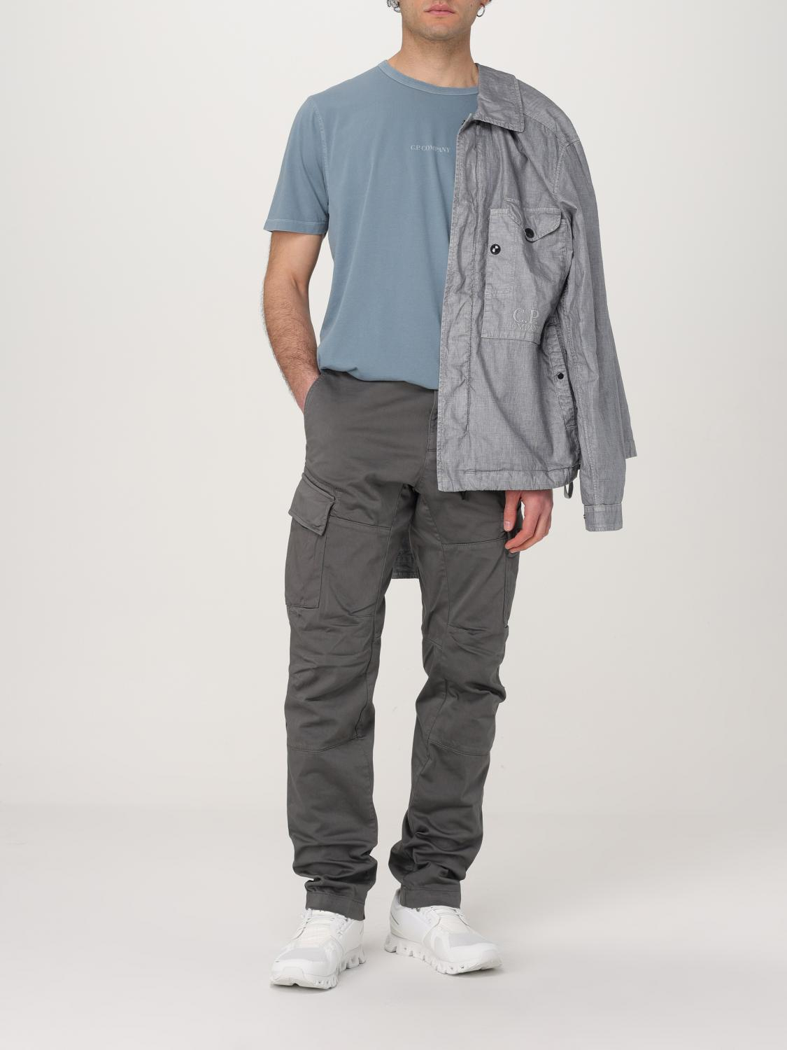 [C.P. Company] T-shirts Short Sleeve FW25 18CMTS085A005431R 872