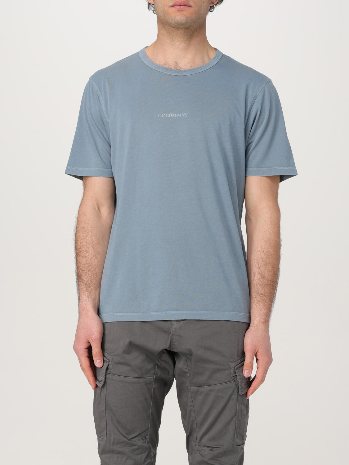 [C.P. Company] T-shirts Short Sleeve FW25 18CMTS085A005431R 872