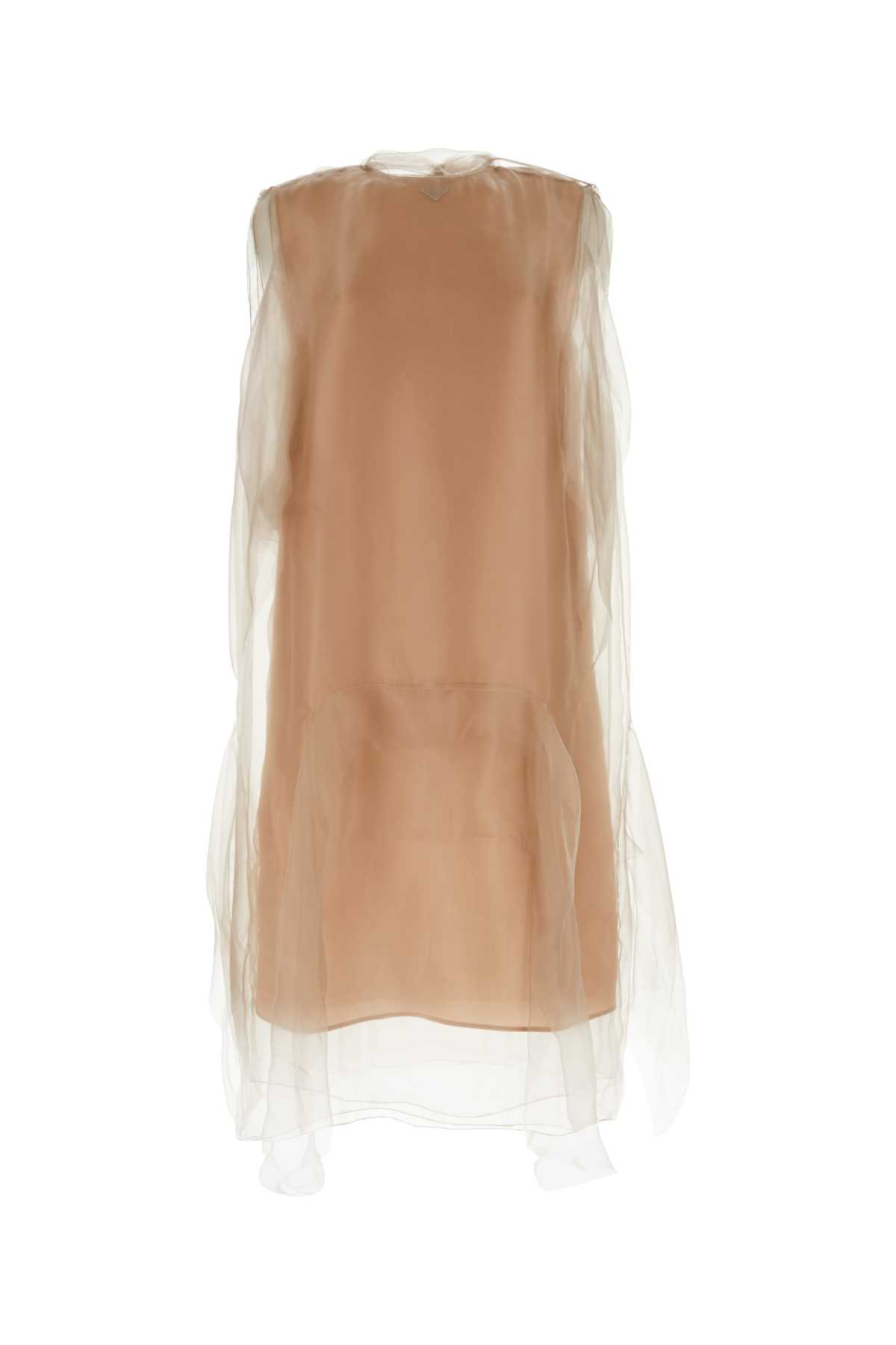 [Prada] Long sleeve dress SS24 P3M53SOOO141H F063L