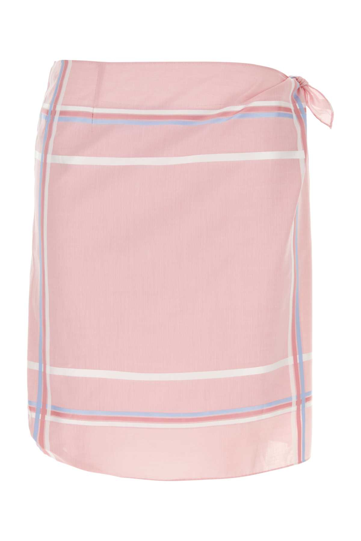 [Prada] Mini skirt FW24 P151KRSOOO15GD F0028