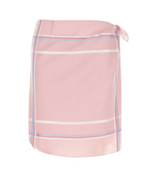 [Prada] Mini skirt FW24 P151KRSOOO15GD F0028