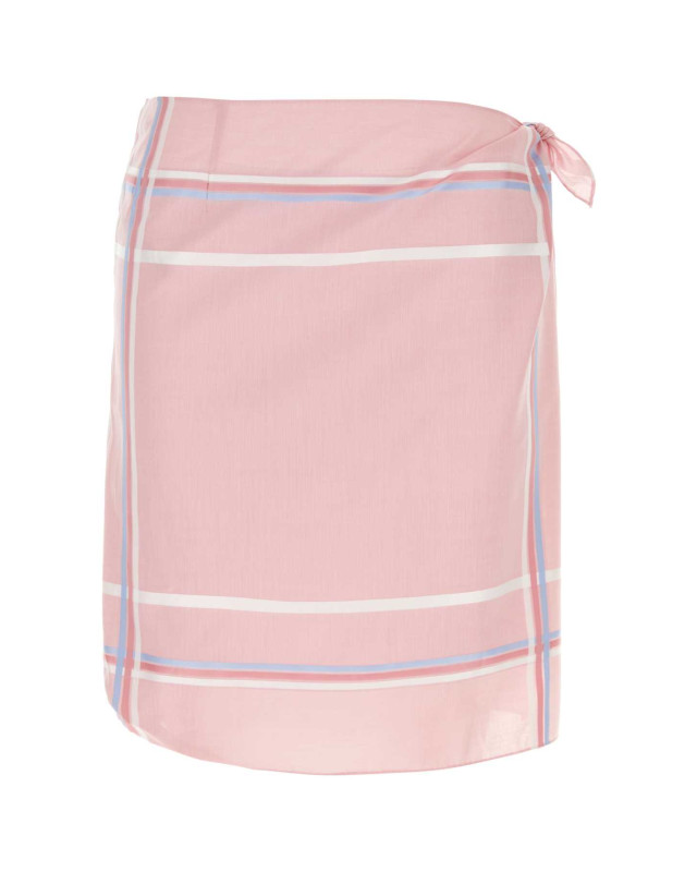 [Prada] Mini skirt FW24 P151KRSOOO15GD F0028