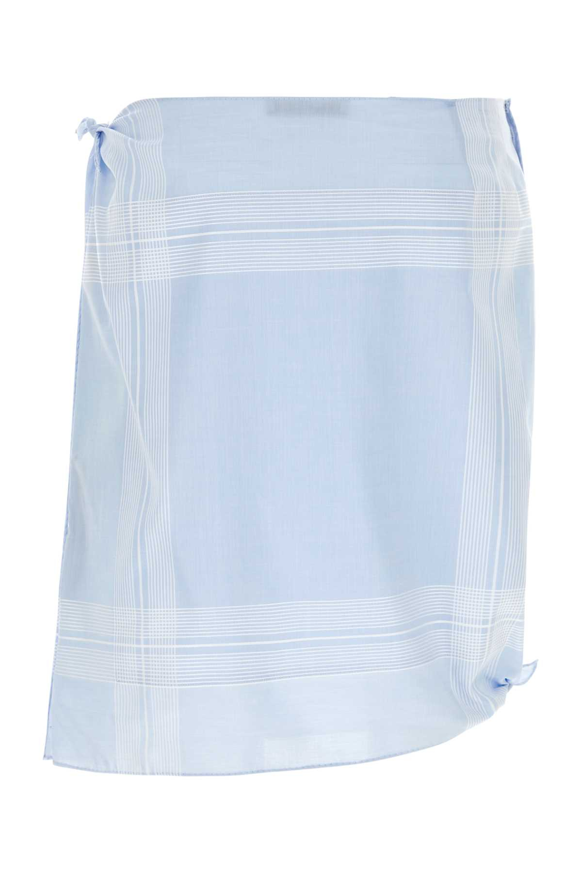 [Prada] Mini skirt FW24 P151KRSOOO15FB F0013