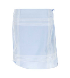 [Prada] Mini skirt FW24 P151KRSOOO15FB F0013