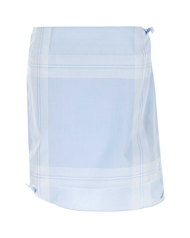 [Prada] Mini skirt FW24 P151KRSOOO15FB F0013
