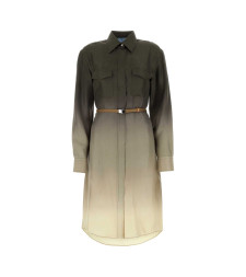 [Prada] Long sleeve dress SS25 P3M08HSOOO14J3 F0334