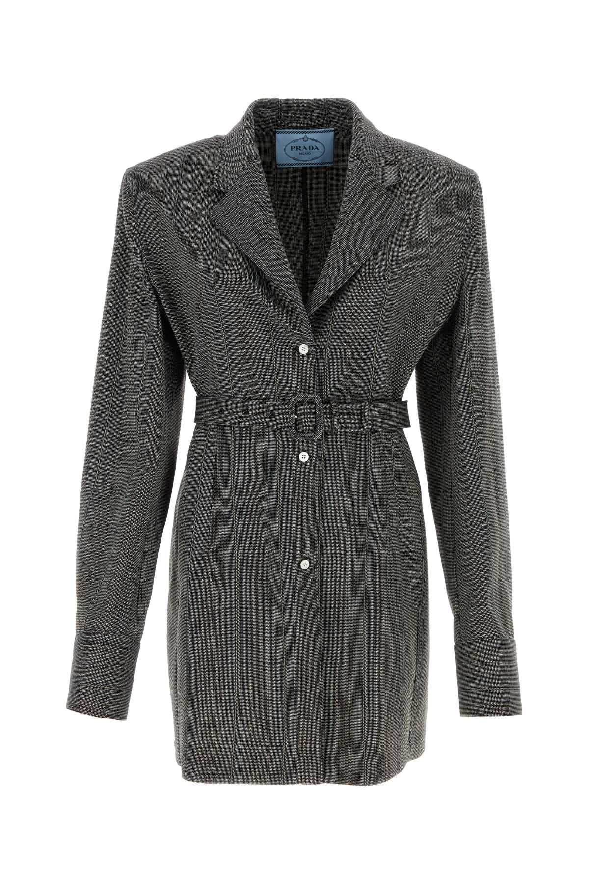 [Prada] Blazer SS24 P564OHSOOO14XI F0170