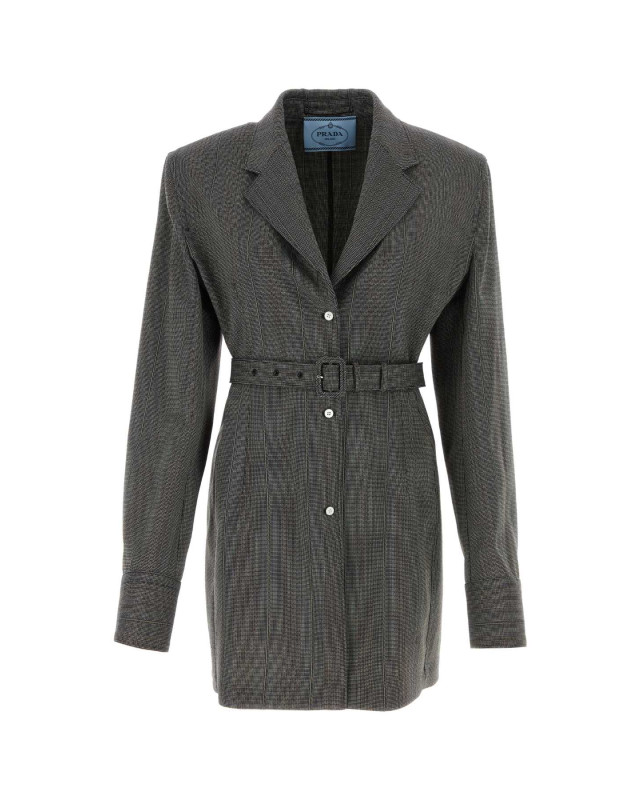 [Prada] Blazer SS24 P564OHSOOO14XI F0170