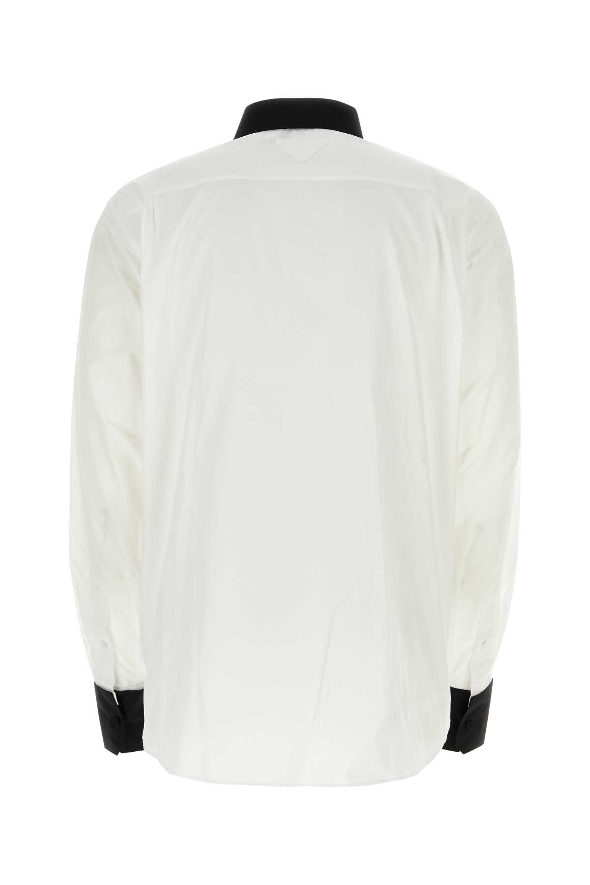 [Prada] Shirts Long Sleeve SS24 UCN527SOOO10IV F0964