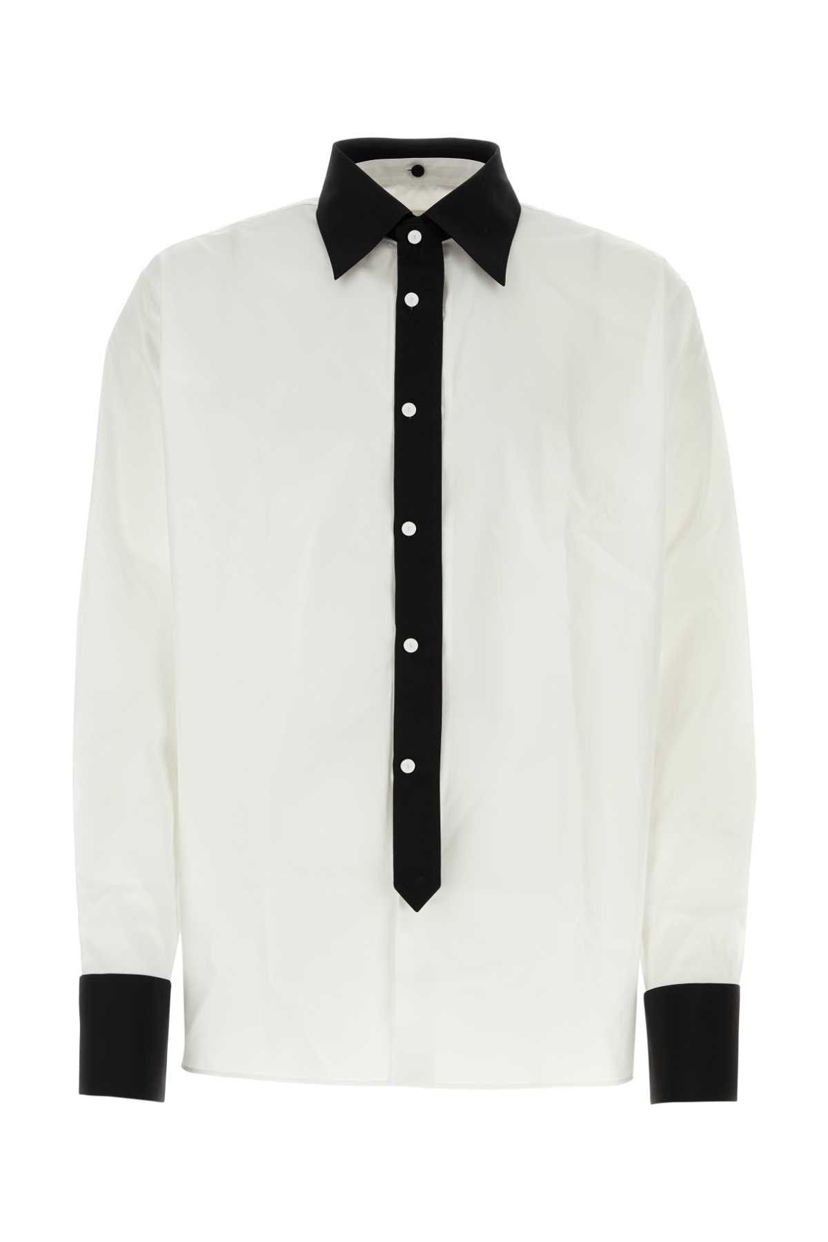 [Prada] Shirts Long Sleeve SS24 UCN527SOOO10IV F0964