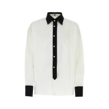 [Prada] Shirts Long Sleeve SS24 UCN527SOOO10IV F0964