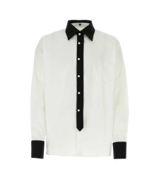 [Prada] Shirts Long Sleeve SS24 UCN527SOOO10IV F0964