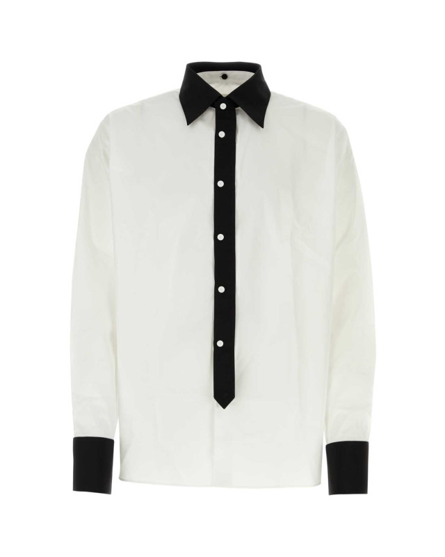 [Prada] Shirts Long Sleeve SS24 UCN527SOOO10IV F0964