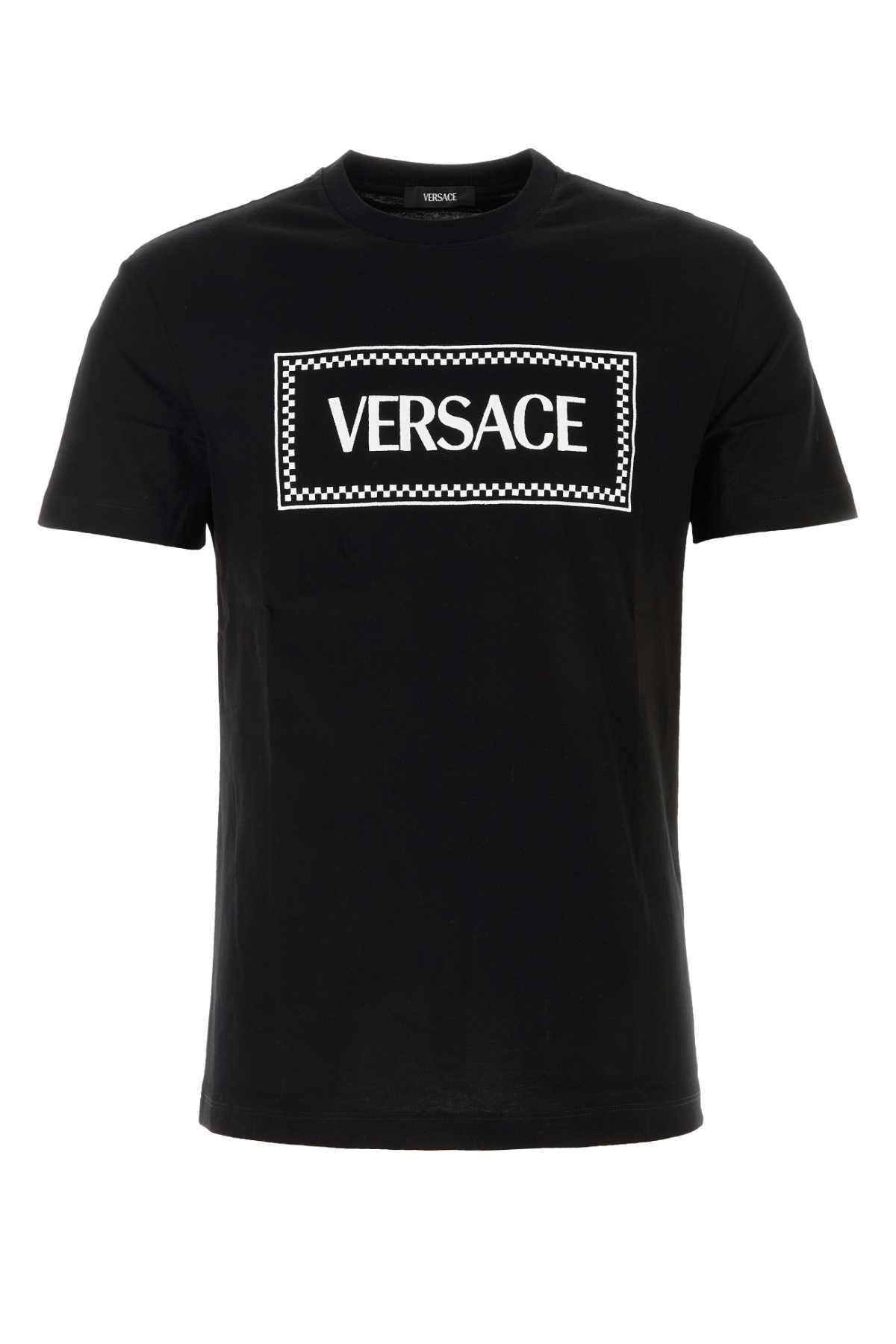 [Versace] T-shirts Short Sleeve FW25 10116941A08584 1B000