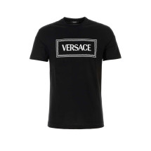 [Versace] T-shirts Short Sleeve FW25 10116941A08584 1B000