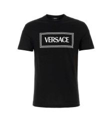 [Versace] T-shirts Short Sleeve FW25 10116941A08584 1B000