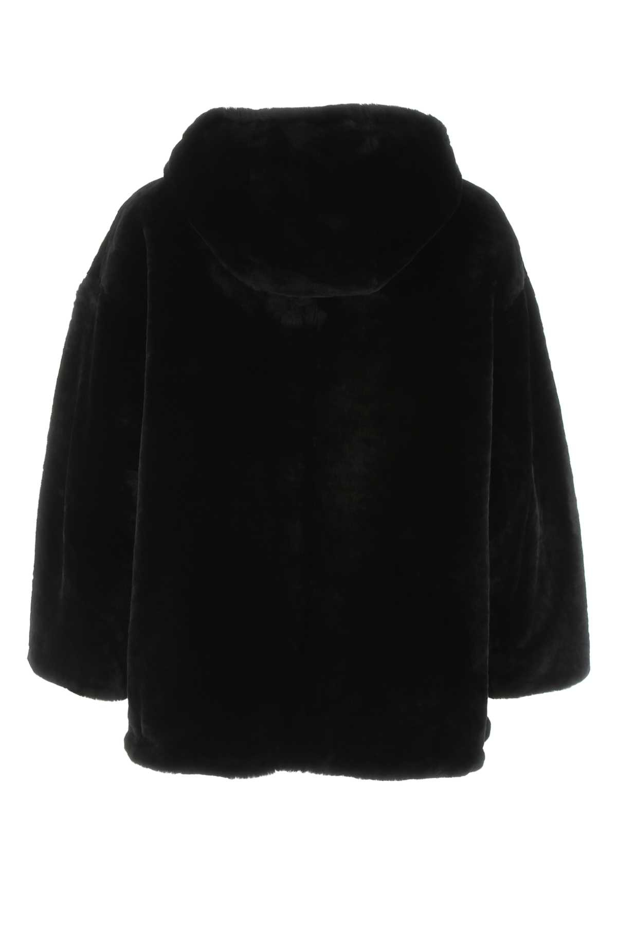 [Prada] Fur Jacket FW24 58A0671Y7Q F0002