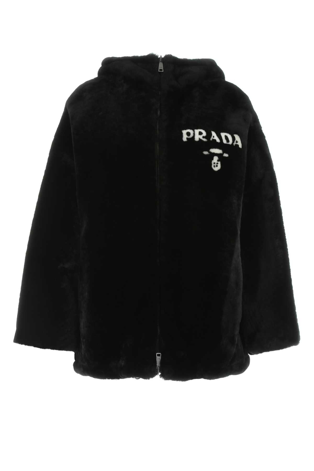 [Prada] Fur Jacket FW24 58A0671Y7Q F0002
