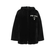 [Prada] Fur Jacket FW24 58A0671Y7Q F0002