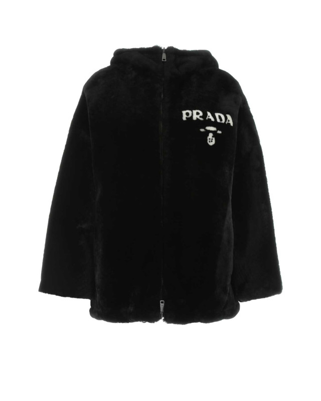 [Prada] Fur Jacket FW24 58A0671Y7Q F0002