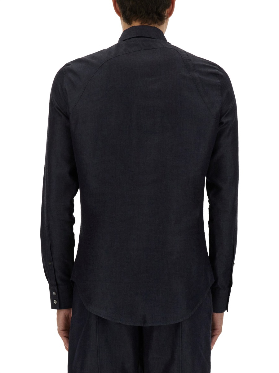 [Alexander McQueen] Shirts Long Sleeve SS25 828635_QYABM4244