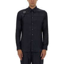 [Alexander McQueen] Shirts Long Sleeve SS25 828635_QYABM4244
