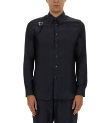 [Alexander McQueen] Shirts Long Sleeve SS25 828635_QYABM4244