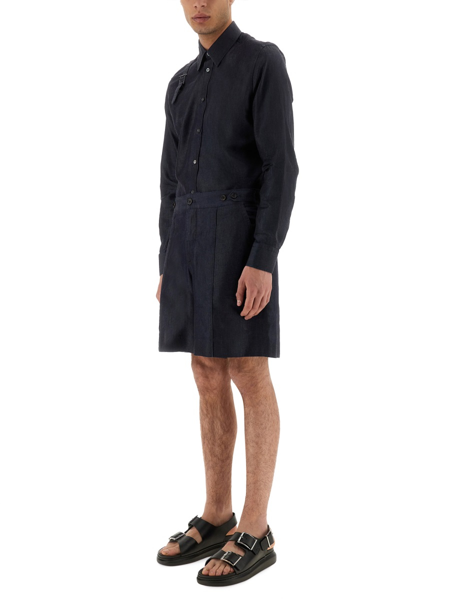 [Alexander McQueen] Shorts SS25 828588_QYABM4244