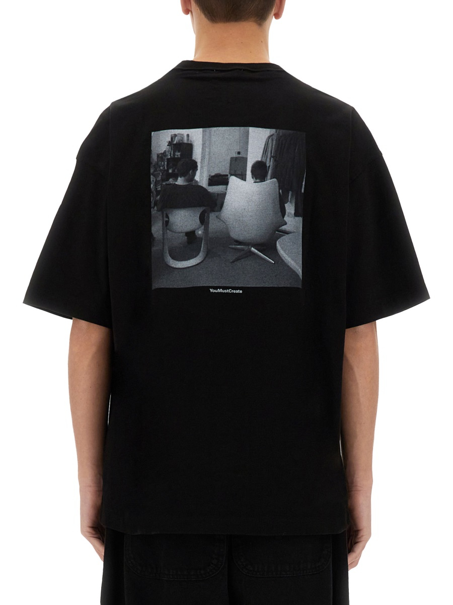 [YMC] T-shirts Short Sleeve SS25 P6YAM_BLACK