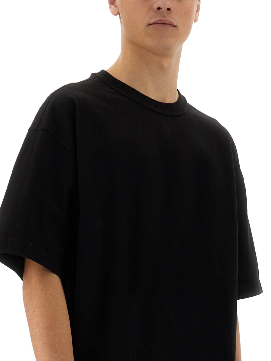 [YMC] T-shirts Short Sleeve SS25 P6YAM_BLACK
