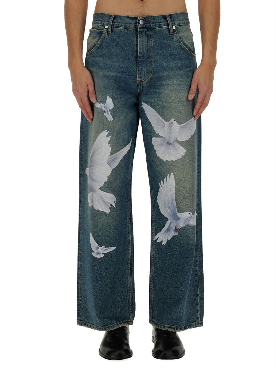 [3.paradis] Jeans SS25 SS2539BAGGY_WHASHEDBLU