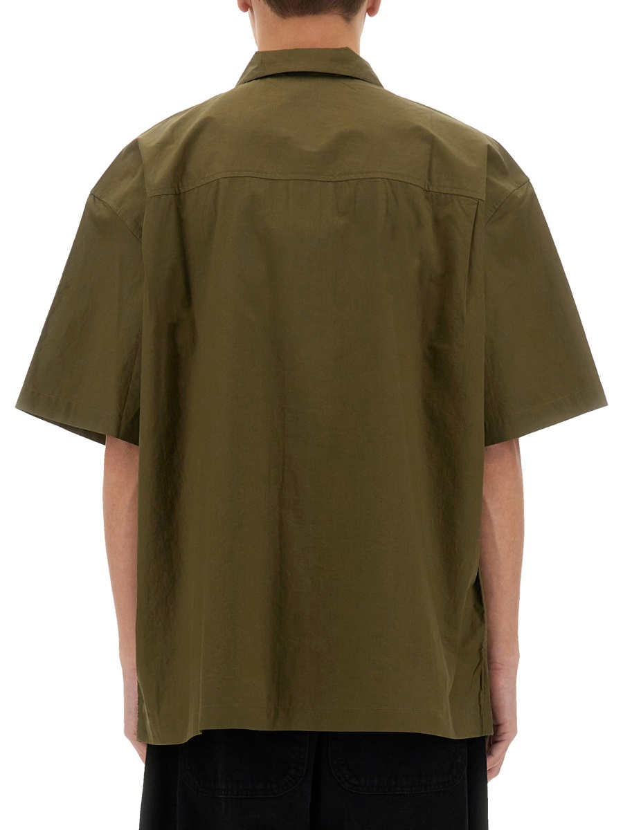 [YMC] Shirts Short Sleeve SS25 P2YAA_OLIVE