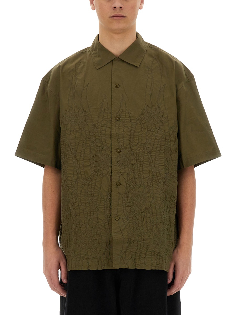 [YMC] Shirts Short Sleeve SS25 P2YAA_OLIVE